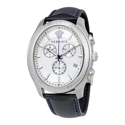 versace bond|Versace Bond Street Chronograph Silver Dial Men's Watch .